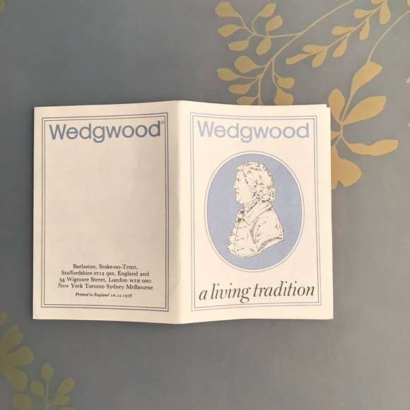 RARE VTG 1970s Heart Wedgwood Jasperware Heart Tray Lilac NEW Condition - Picture 5 of 13